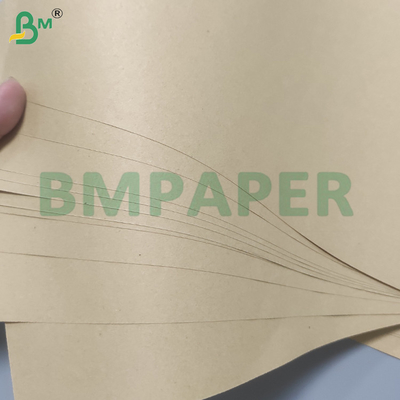 75 gm 100% pulpy drewnianej o wysokiej wytrzymałości na rozciąganie Kraft Liner Paper Rolls