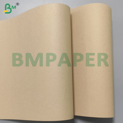75 gm 100% pulpy drewnianej o wysokiej wytrzymałości na rozciąganie Kraft Liner Paper Rolls