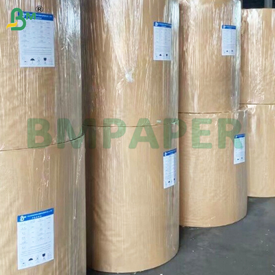 75 gm 100% pulpy drewnianej o wysokiej wytrzymałości na rozciąganie Kraft Liner Paper Rolls