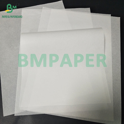 40/50/60/70/80/90gm wodoszczelny biały papier opakowaniowy warzywny i owocowy