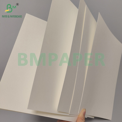 60gm 80gm Materiał o wysokiej zawartości włókien Ultra wysokiej wytrzymałości biały papier kraft do pakowania