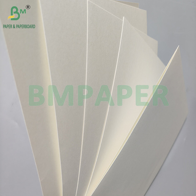 60gm 80gm Materiał o wysokiej zawartości włókien Ultra wysokiej wytrzymałości biały papier kraft do pakowania