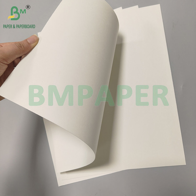 60gm 80gm Materiał o wysokiej zawartości włókien Ultra wysokiej wytrzymałości biały papier kraft do pakowania