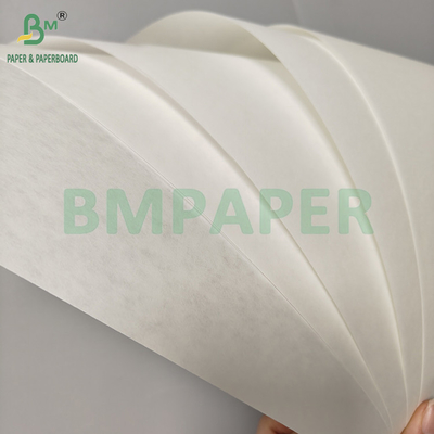 60gm 80gm Materiał o wysokiej zawartości włókien Ultra wysokiej wytrzymałości biały papier kraft do pakowania