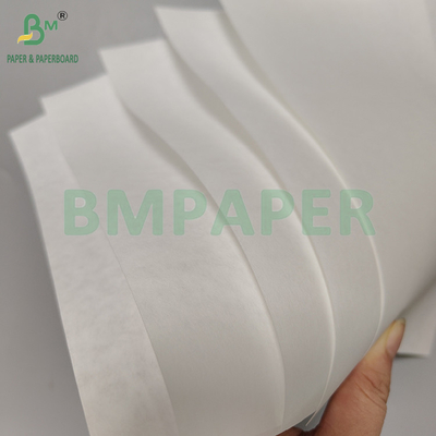 60gm 80gm Materiał o wysokiej zawartości włókien Ultra wysokiej wytrzymałości biały papier kraft do pakowania