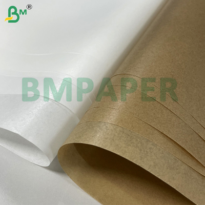 40g Papier do piekarni z silikonu odporny na wysokie temperatury, tłuszczoodporny, bezpieczny dla żywności, do pakowania żywności