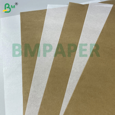 40g Papier do piekarni z silikonu odporny na wysokie temperatury, tłuszczoodporny, bezpieczny dla żywności, do pakowania żywności
