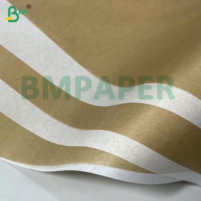40g Papier do piekarni z silikonu odporny na wysokie temperatury, tłuszczoodporny, bezpieczny dla żywności, do pakowania żywności