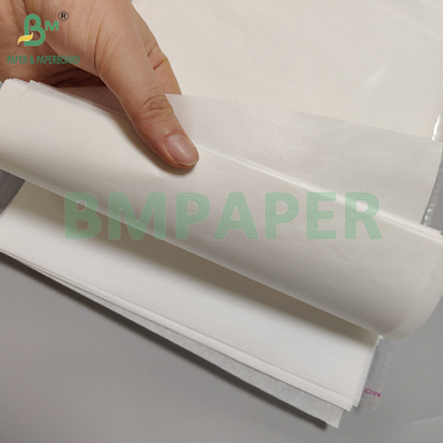 Biały papier kraft o pojemności 28 gm do wytwarzania papieru spacera szklanego do ochrony i przeciwtarcia