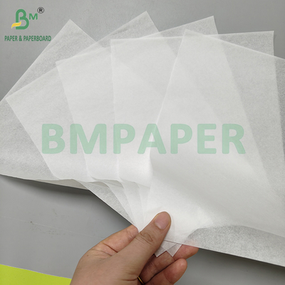 Biały papier kraft o pojemności 28 gm do wytwarzania papieru spacera szklanego do ochrony i przeciwtarcia