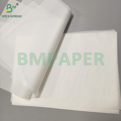 Biały papier kraft o pojemności 28 gm do wytwarzania papieru spacera szklanego do ochrony i przeciwtarcia