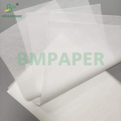 Biały papier kraft o pojemności 28 gm do wytwarzania papieru spacera szklanego do ochrony i przeciwtarcia