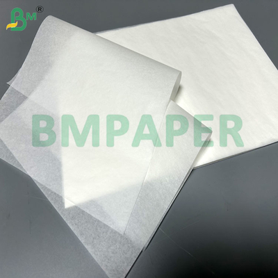 Wytrzymałość na rozciąganie 28 gramów Białe szkło Liner Papier Ton Ochrona butelka wina 11 x 14 cali