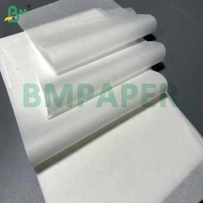Wytrzymałość na rozciąganie 28 gramów Białe szkło Liner Papier Ton Ochrona butelka wina 11 x 14 cali