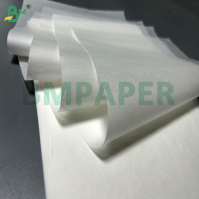 Wytrzymałość na rozciąganie 28 gramów Białe szkło Liner Papier Ton Ochrona butelka wina 11 x 14 cali