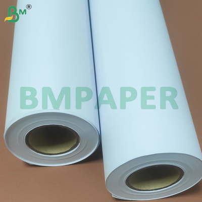 80gm Białe rolki papieru CAD Plotter do druku architektonicznego