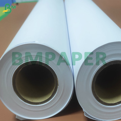 80gm Białe rolki papieru CAD Plotter do druku architektonicznego