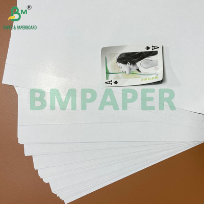 310grs 320grs Czarny papier z rdzeniem do drukowania kart do gry