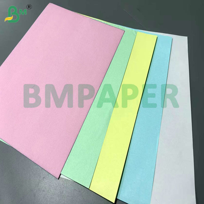 60gsm 70gsm 80gsm Różowy Zielony Papier Samokopiujący Do Paragonów 61 x 86cm