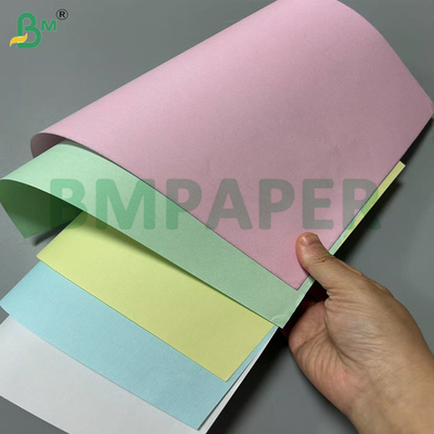 60gsm 70gsm 80gsm Różowy Zielony Papier Samokopiujący Do Paragonów 61 x 86cm