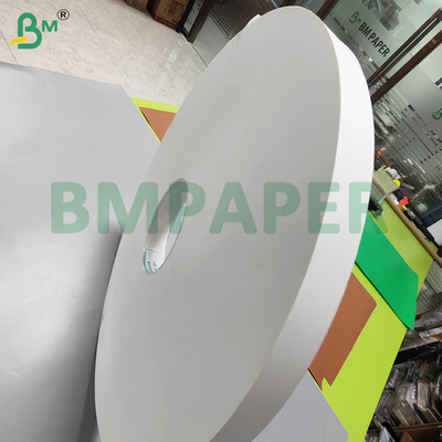 Papier do owijania słomek 24gsm 28gsm dla przemysłu napojów 29MM 33MM Wysoka wytrzymałość
