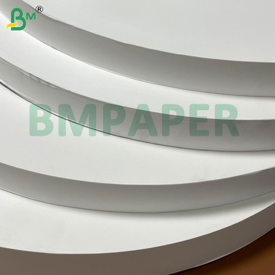 24g 28g 6000m Roll Biały Żywność Dobry sztywność Papier opakowaniowy słoma do napojów słoma