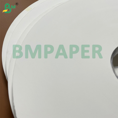 24g 28g 6000m Roll Biały Żywność Dobry sztywność Papier opakowaniowy słoma do napojów słoma