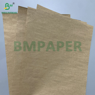 Biodegradowalny brązowy 70gm 80gm papier na etykiety