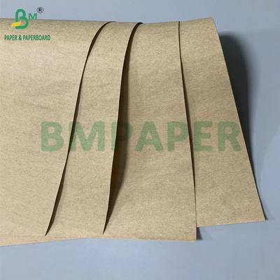 Biodegradowalny brązowy 70gm 80gm papier na etykiety