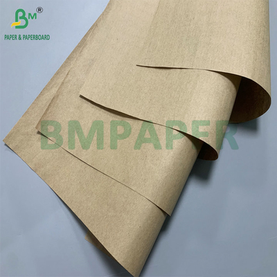 Biodegradowalny brązowy 70gm 80gm papier na etykiety