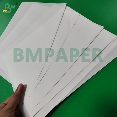 40 gm 60 gm Biały papier przeciwolejowy do pakowania szybkich potraw 7 25 x 35 cm