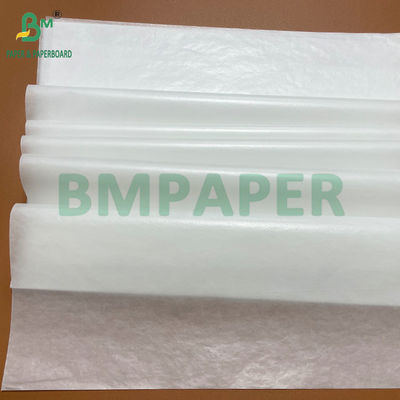 30 gram 35 gram 40 gram Olejoodporny biały papier woskowany MG w rolce do pakowania delikatesów