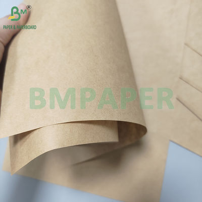 75gm Wysoka odporność na pęknięcia i wysoka elastyczność Brązowy papier Kraft Skręcona linia papierowa