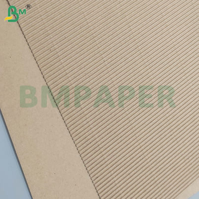 Biała F Flute Papier 2 Warstwowa Tektura Falista do Trwałego Pakowania