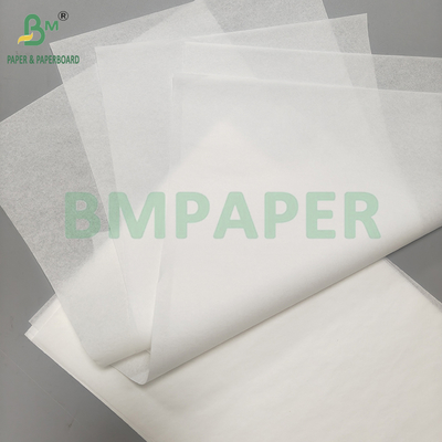 Papier międzywarstwowy do szkła biały 28-40gsm, antypleśniowy, ochrona transportowa