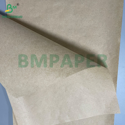 36GSM Doskonała Odporność na Pleśń Brązowy Papier Kraft do Interfoliacji Szkła