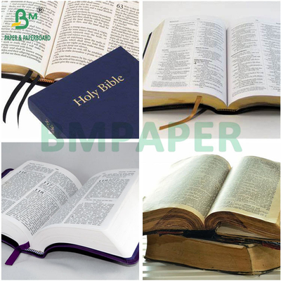 35 gm 40 gm Super Light Biblii Papier Wysoki Biały do druku Słownik