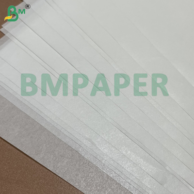 40gsm żaroodporny papier do pieczenia z powłoką silikonową, nieprzywierający