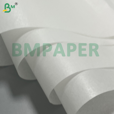 Papier do pieczenia powlekany silikonem 45gsm, biały i odporny na tłuszcz