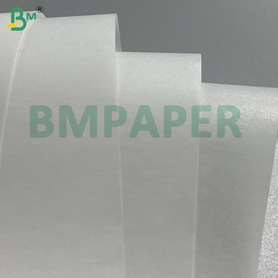 Papier do pieczenia powlekany silikonem 45gsm, biały i odporny na tłuszcz