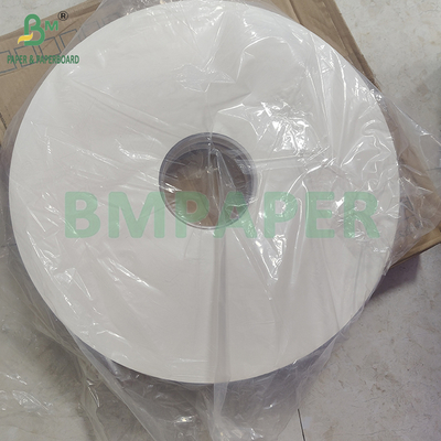 25 gm 28 gm Biały Wtykacz i słoma Papier opakowaniowy Plastic Straw Packaging