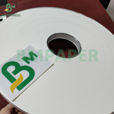 25 gm 28 gm Biały Wtykacz i słoma Papier opakowaniowy Plastic Straw Packaging