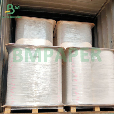 25 gm 28 gm Biały Wtykacz i słoma Papier opakowaniowy Plastic Straw Packaging