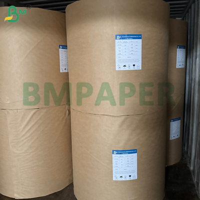 70gsm 80gsm Dwustronny głęboki czarny papier pakowy w rolkach 300-2300mm