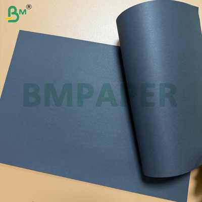 70gsm 80gsm Dwustronny głęboki czarny papier pakowy w rolkach 300-2300mm