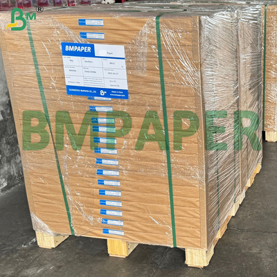 80gsm 90gsm Metaliczny srebrny papier na etykiety piwa do butelek i puszek