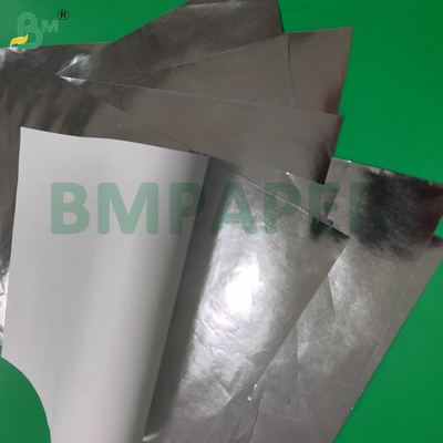 68g 70g Metalizowany Papier do Piwa o Wytrzymałości na Mokro do Etykiet Winnych, Wysoki Połysk 600 x 900mm