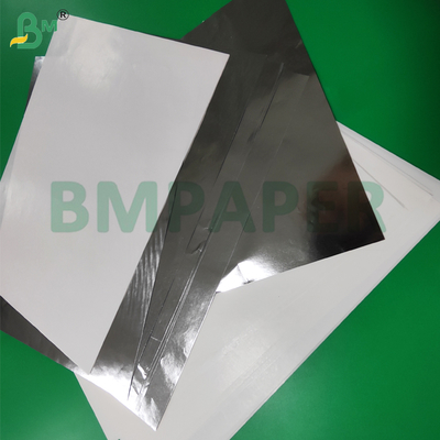 68g 70g Metalizowany Papier do Piwa o Wytrzymałości na Mokro do Etykiet Winnych, Wysoki Połysk 600 x 900mm