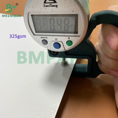 350GSM 400GSM Jednostronny karton z błyszczącymi pęcherzami do tac termoformowanych