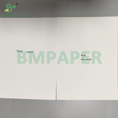 250 - 400 gm Biały C1S powlekany papier bliznowy do opakowań bliznowych karton